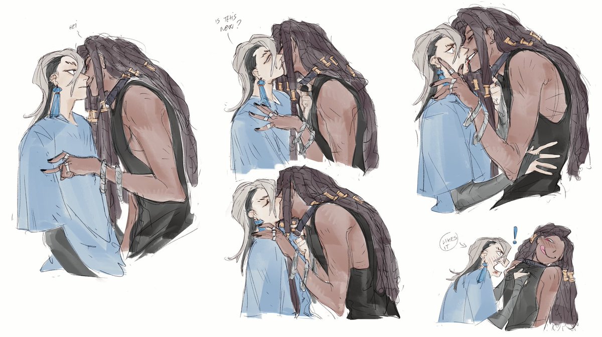 No clue what's rhe best way to post a big ass doodle page so you also get the whole thing #janka