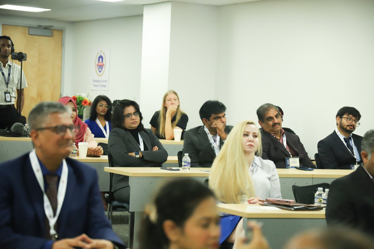 WUST_EDU's tweet image. More photos from the 9th International Conference on Advances in Computational Intelligence (IJCACI 2025)
#ComputationalIntelligence #GlobalCollaboration #WUST #Innovation