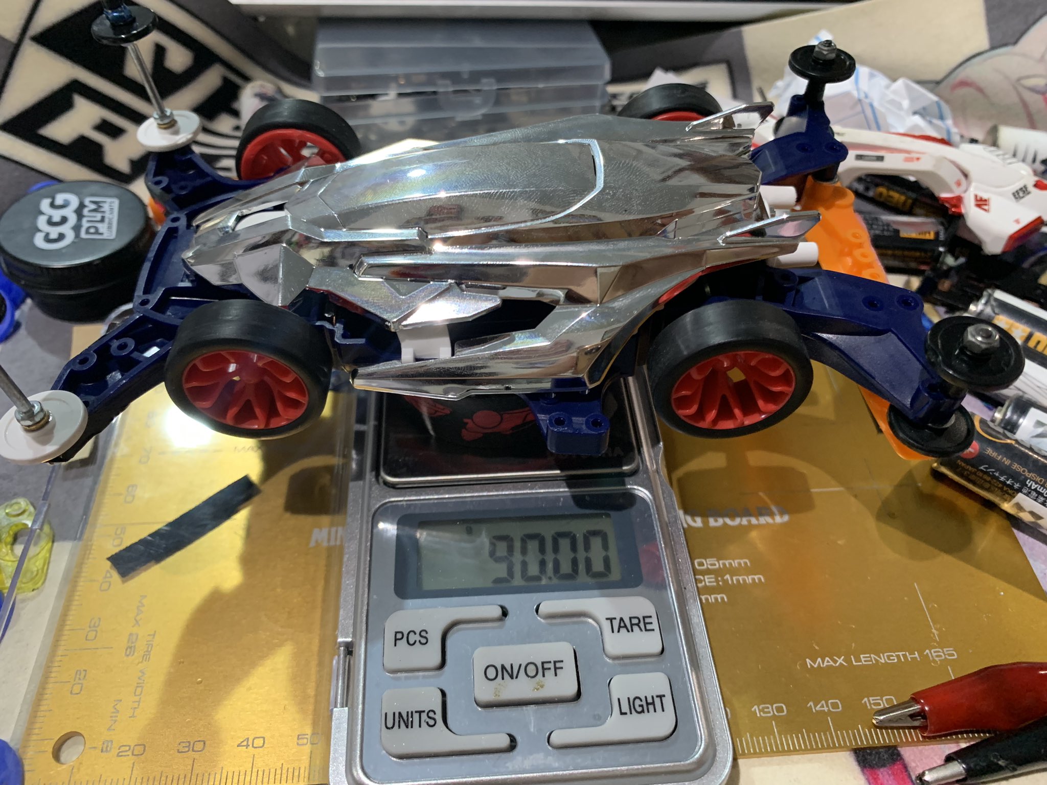 ゆうちゃん:ダヤンとチップ S&amp;P 6点 YGKよつあみ エックスブレイド オードラゴンX8 2号 200m