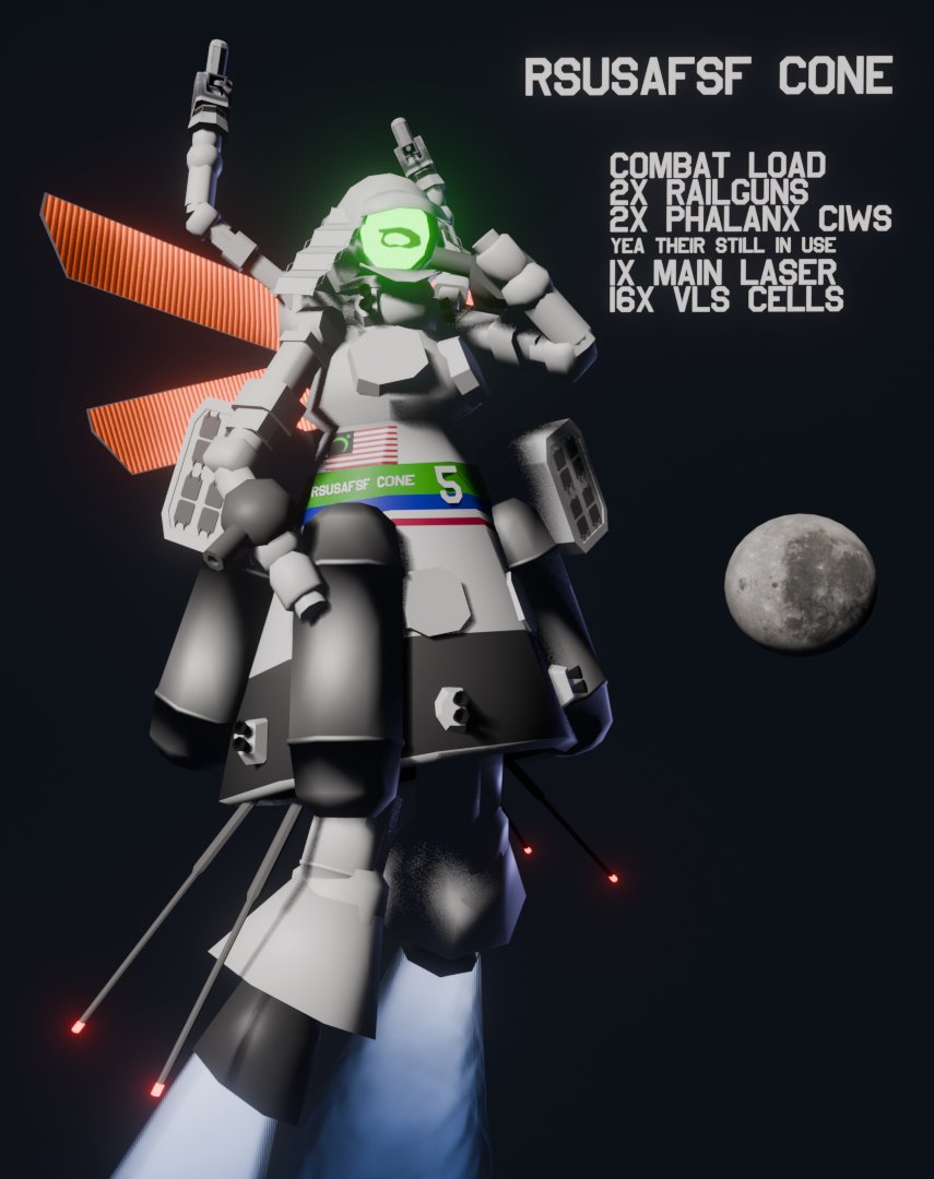 i woke up and had a sudden urge to try to make a cone shipgirl kinda scary