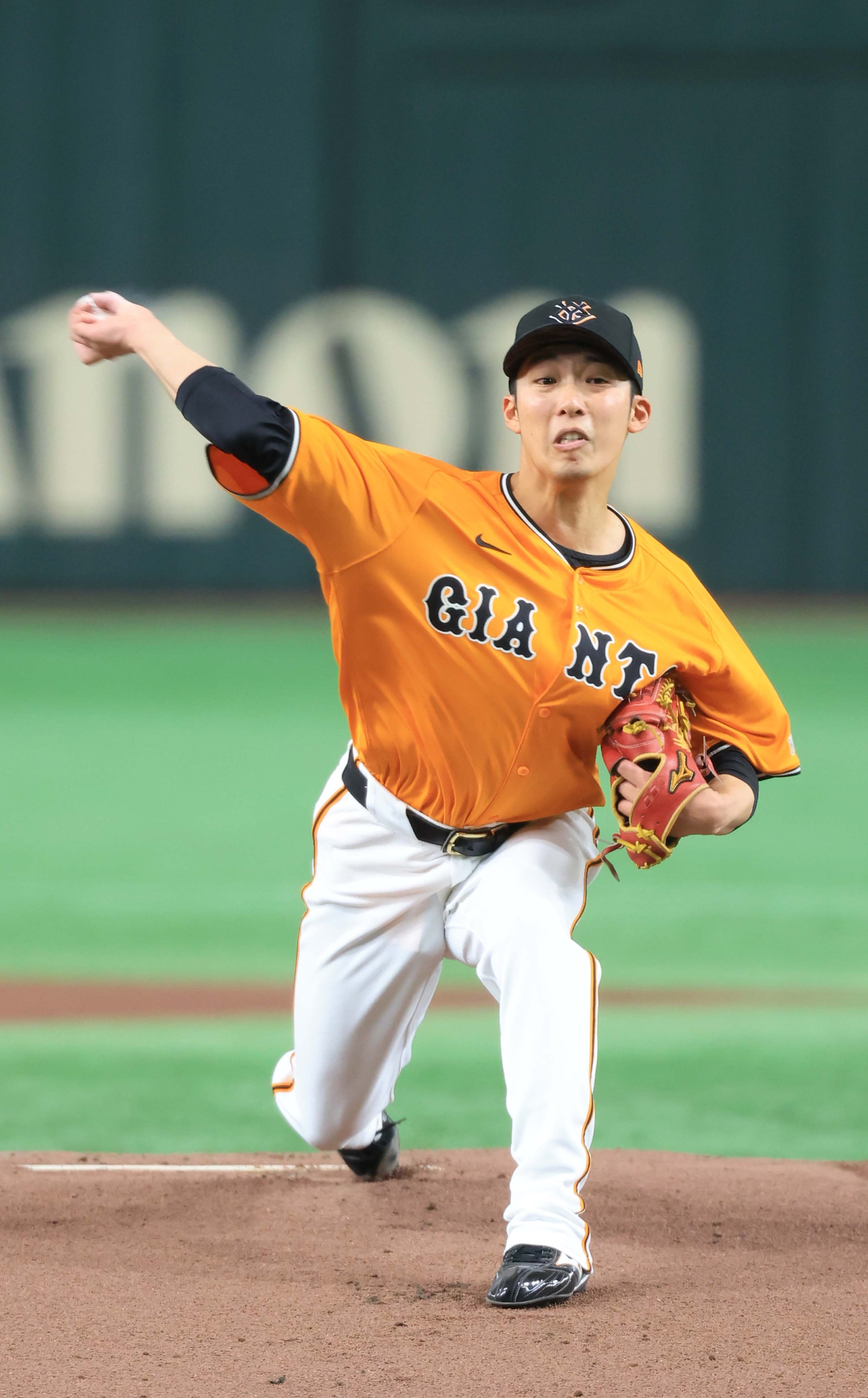 東京読売ジャイアンツ 赤星優志 ビジターユニフォーム XL