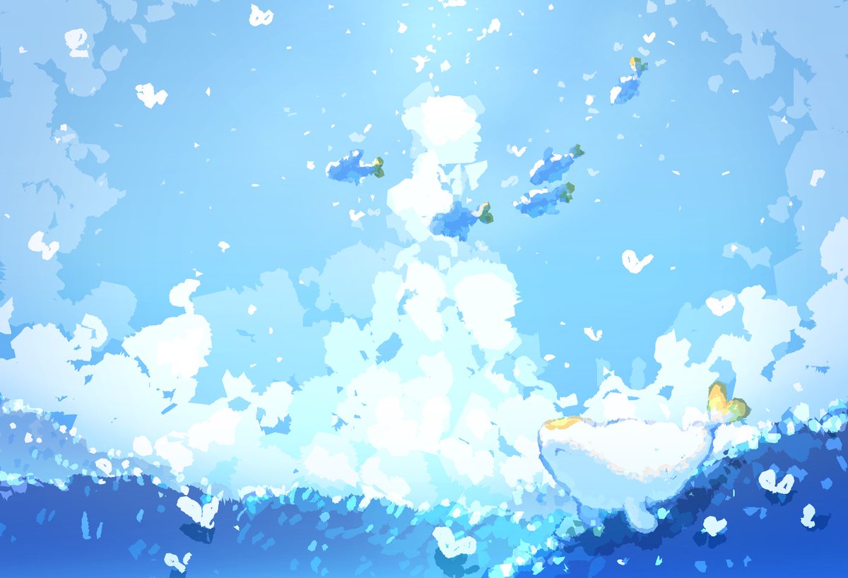 meymeyhuwawa's tweet photo. #Sky絵描きさんと繋がりたい
マナティが可愛くて復帰しました。
もしよかったら繋がってください。 https://t.co/Ypv5nSNObN