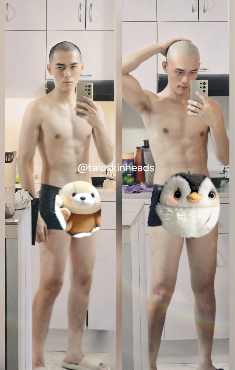堅持剃光頭第五周了，不讓頭髮長超過3毫米
Weekly routine of shaving my head.
#shave #BuzzCut #headshaved #haircut #shirtless #naked #fetish #kinky #skinhead #razor #cabello #rapado #bald #光頭 #剃光頭 #寸頭 #平頭 #五厘 #坊主 #光膀 #赤膊 #mexico #life #routine