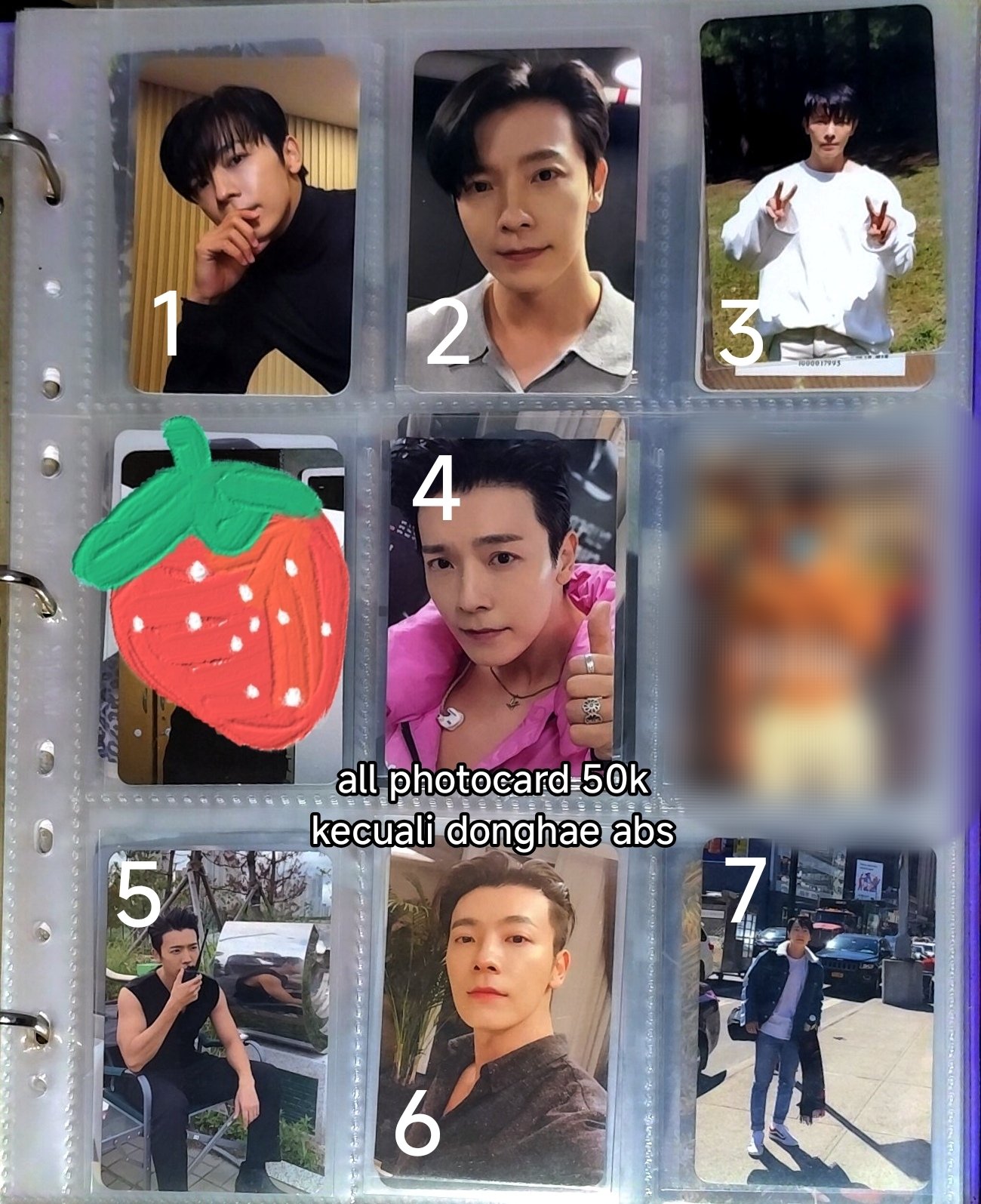 SUPER JUNIOR DONGHAE & EUNHYUK トレカセット④ ktown4u.com : WINK China 2024.05 B Type (Cover : SUPER