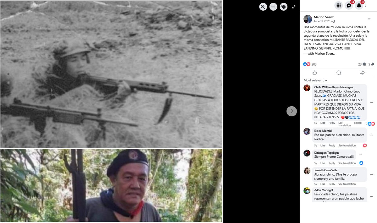 Milton R. Gonzalez, Professor "X" tweet media