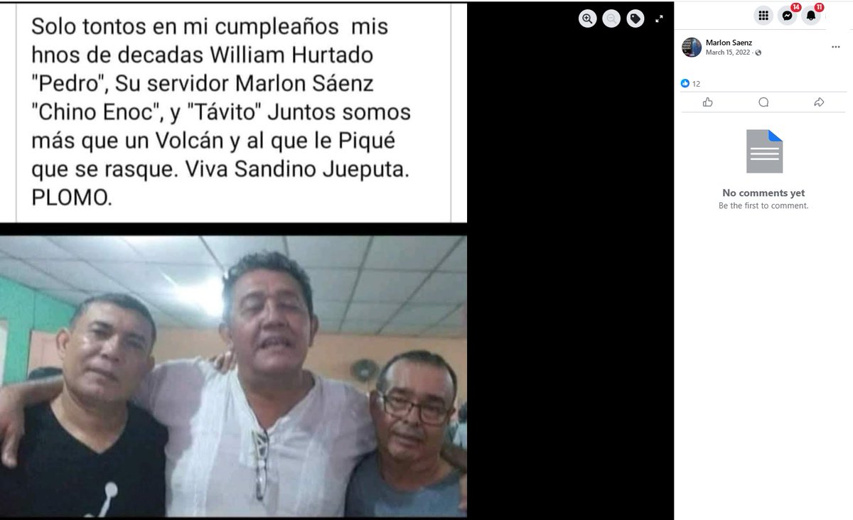 Milton R. Gonzalez, Professor "X" tweet media