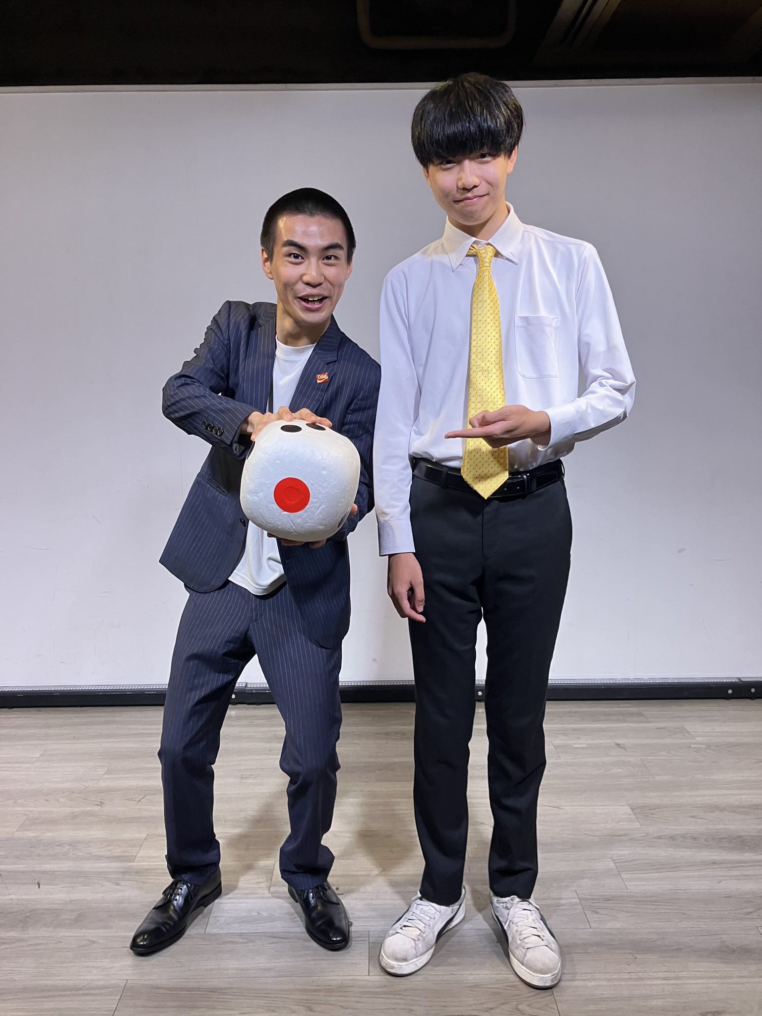 温度計　東京浅草雷門　とんねるず　タレントクラブ　１点 タイマンやり続けてよかった