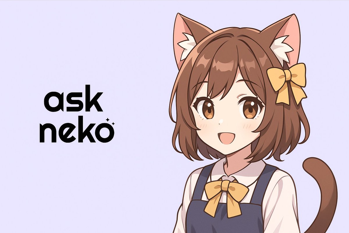 choehau_alen's tweet image. Ask neko waifu