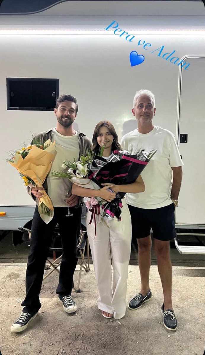 #Pera son gün setinden Afra Saraçoğlu &amp; Furkan Andıç 💥