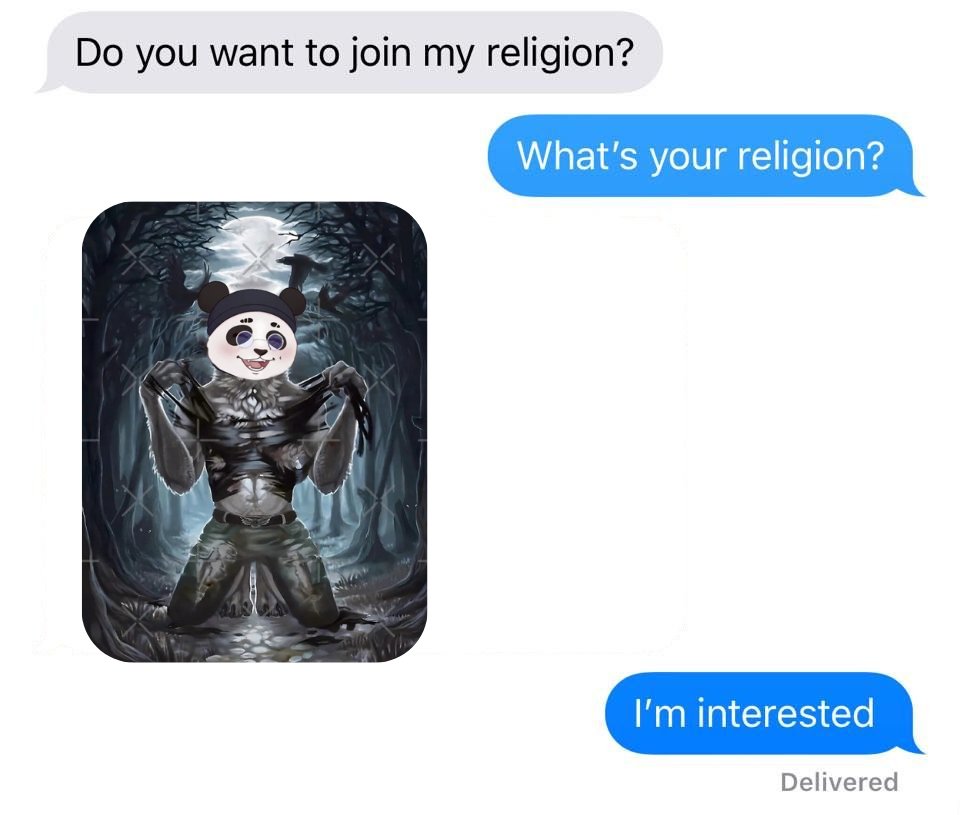 If you join Ill give you all the fruit roll ups you want