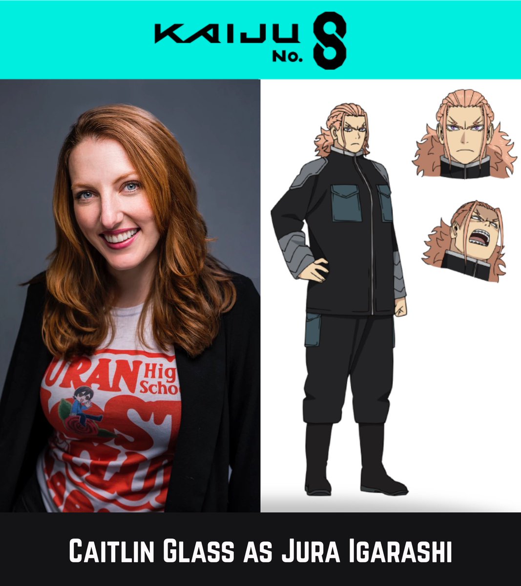 Shawn Gann (@readykafka) on Twitter photo Been distracted but I’d hate to miss giving <a href="/iantweeting/">Ian Sinclair</a>, <a href="/marisaduran_/">Marisa Duran</a>, & <a href="/caitlinsvoice/">Caitlin Glass</a> their flowers! These sessions were delightful & a wonderful reminder of what great professionals can bring to a project, new & ongoing. They are, simply, the best.
#KaijuNo8 <a href="/KaijuNo8_O_EN/">KAIJU NO. 8</a> Been distracted but I’d hate to miss giving <a href="/iantweeting/">Ian Sinclair</a>, <a href="/marisaduran_/">Marisa Duran</a>, & <a href="/caitlinsvoice/">Caitlin Glass</a> their flowers! These sessions were delightful & a wonderful reminder of what great professionals can bring to a project, new & ongoing. They are, simply, the best.
#KaijuNo8 <a href="/KaijuNo8_O_EN/">KAIJU NO. 8</a>