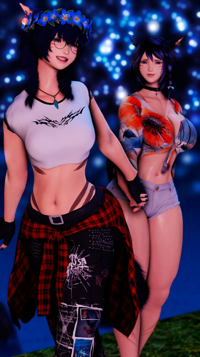 I dragged Envyvy across some sightseeing! ✨✨
w/ <a href="/Envious_XIV/">Envy</a> ✨✨