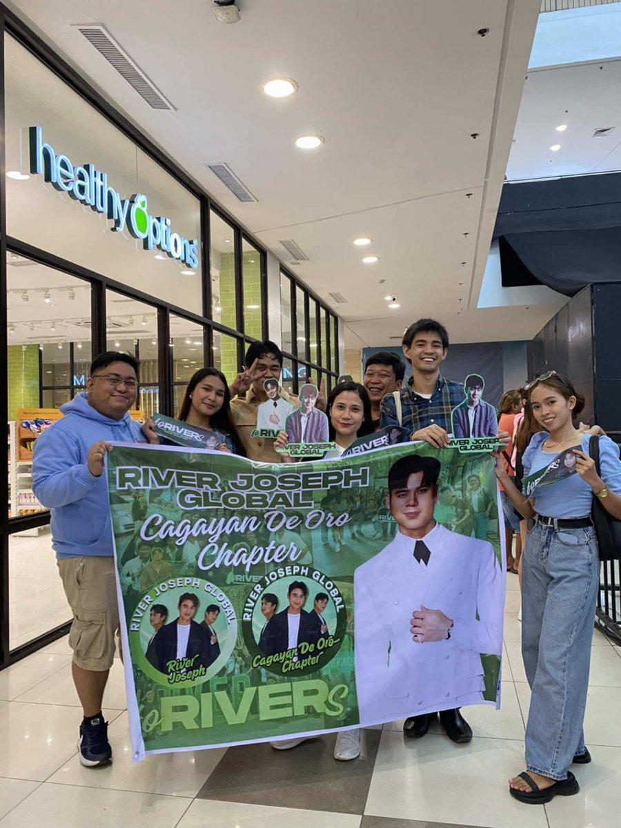 Are you ready CDO? 

From Cotobato, Gensan and now CDO 🥰
Team foRIVERs is ready see you later! 🫶