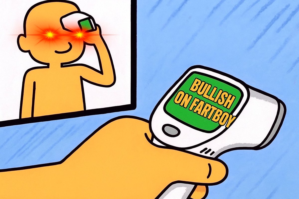 WOW #Fartboy on the weekly printing a very strong move after months of compression. This organic CTO is primed for explosion and $4 is the community target. You are still early!!

y1AZt42vceCmStjW4zetK3VoNarC1VxJ5iDjpiupump

#SolanaMemeCoin #crypto #200x