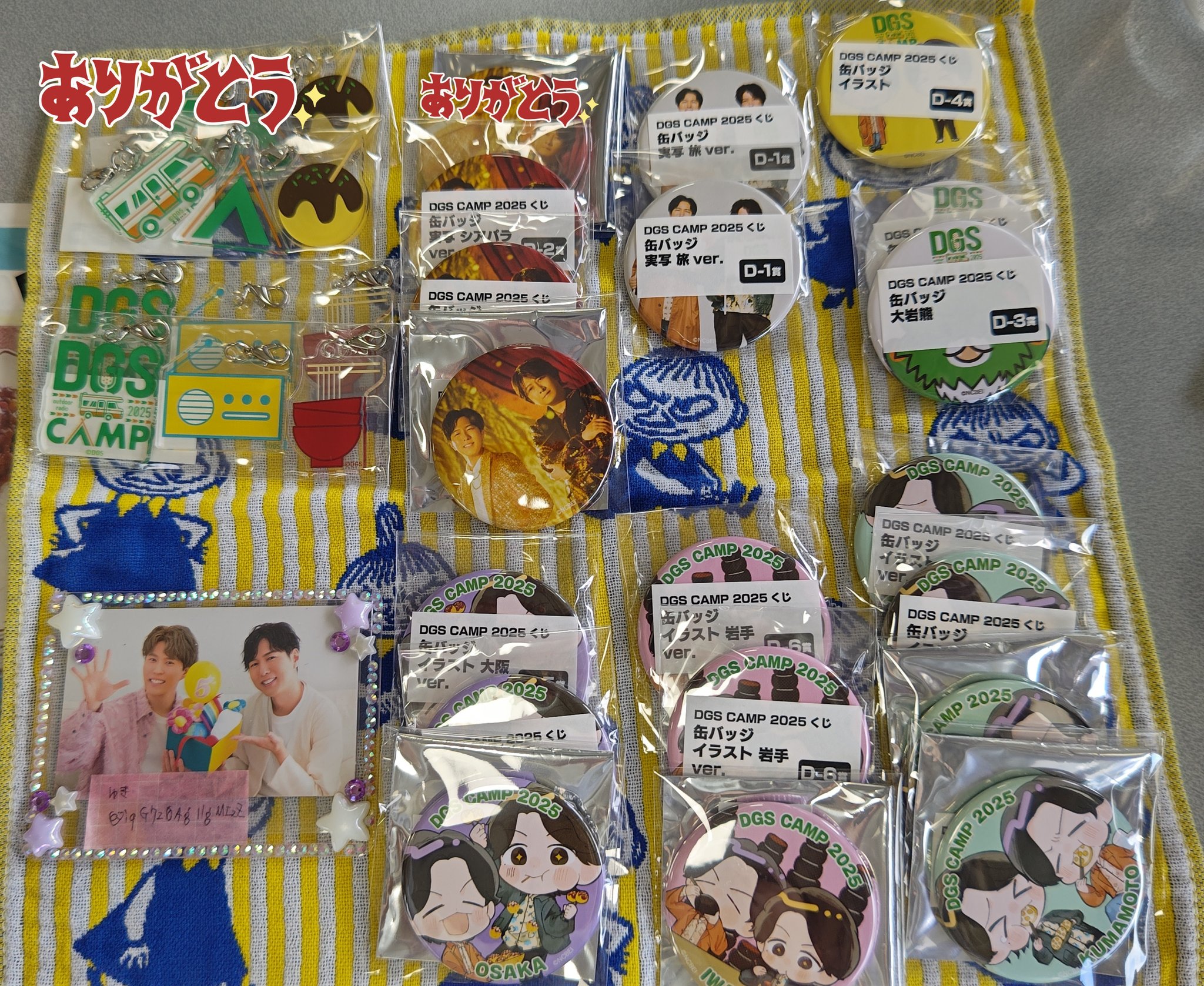 DGS ゲーム・おもちゃ・グッズ DGS CAMP 2025くじ