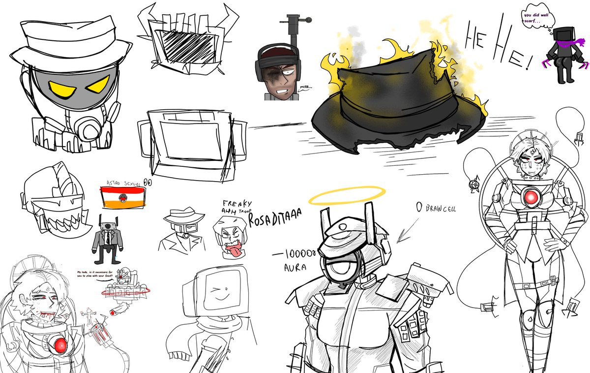 Random #SKIBIDITOILET  Doodles ahh

#SkibidiToiletfanart #skibidi_toilet