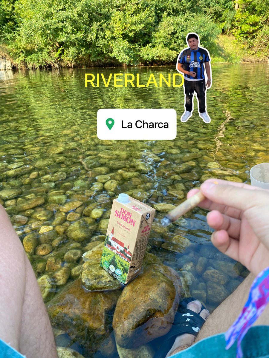 sergicol_02's tweet photo. Riverland 🙌⚔️ https://t.co/Ye8HU0xZ3u