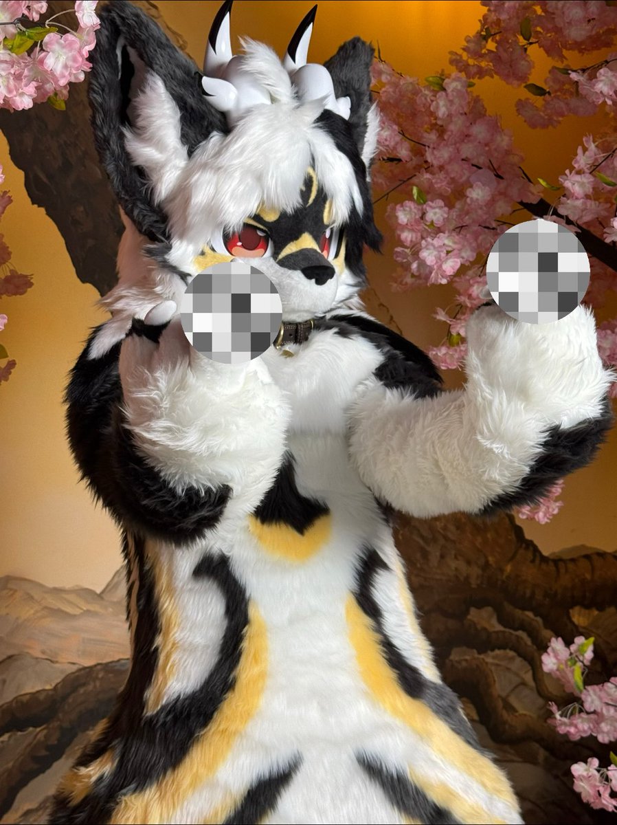 诶小朋友不可以学哦

📷：<a href="/giantwolf0428/">靴栗✧੯•́໒꒱</a> 
#FursuitEveryday