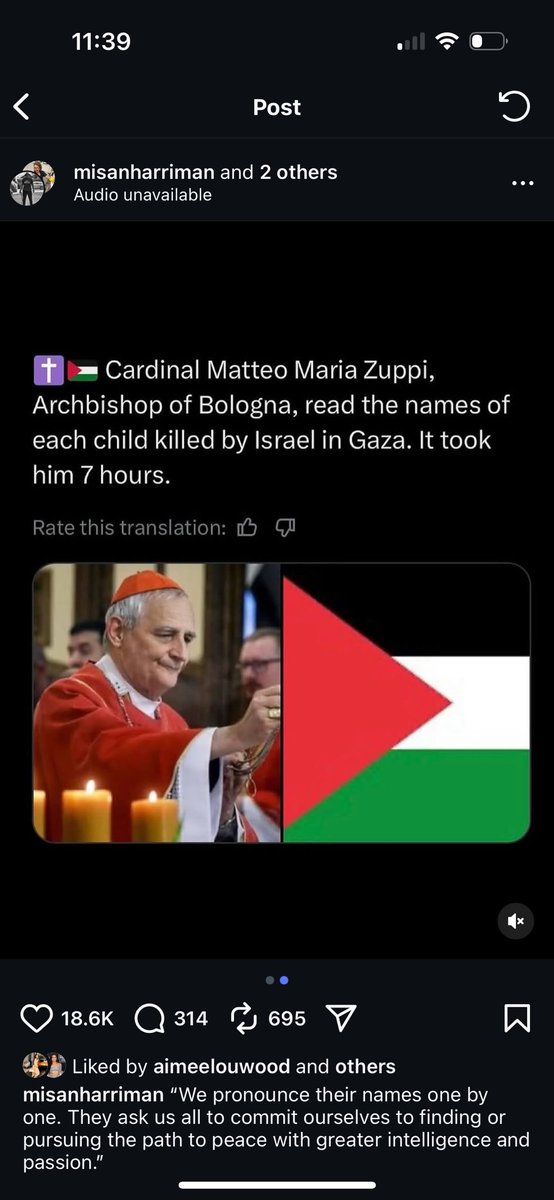 <a href="/travelingclatt/">Tal Oran</a> Name all the dead Palestinian children murdered by Israel. I’ll wait 7 hours.