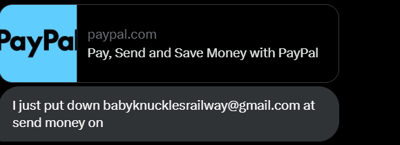 Another piece of information from this email is that if you receive a money request, it's not me. I will never request money from anyone. Don't be fooled by these individuals' tricks.