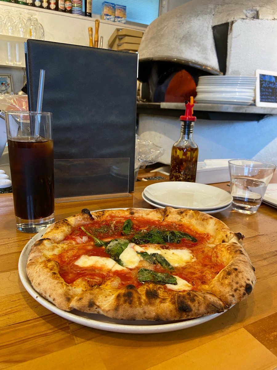 久しぶりにピザ食べたけどやっぱり美味しいよね✨