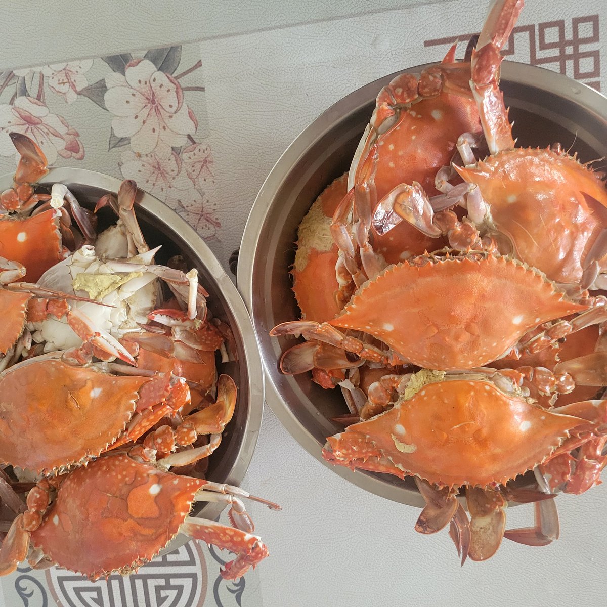 其实至今我也不清楚蟹黄蟹膏在哪里😐