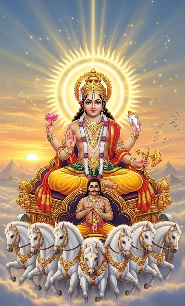 ओम सूर्य देवाय नमः 🙏
#जय_श्री_राम