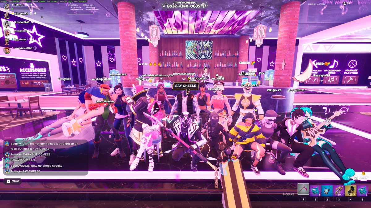 had a fun time with the gang tonight! thanks to those that joined <3
