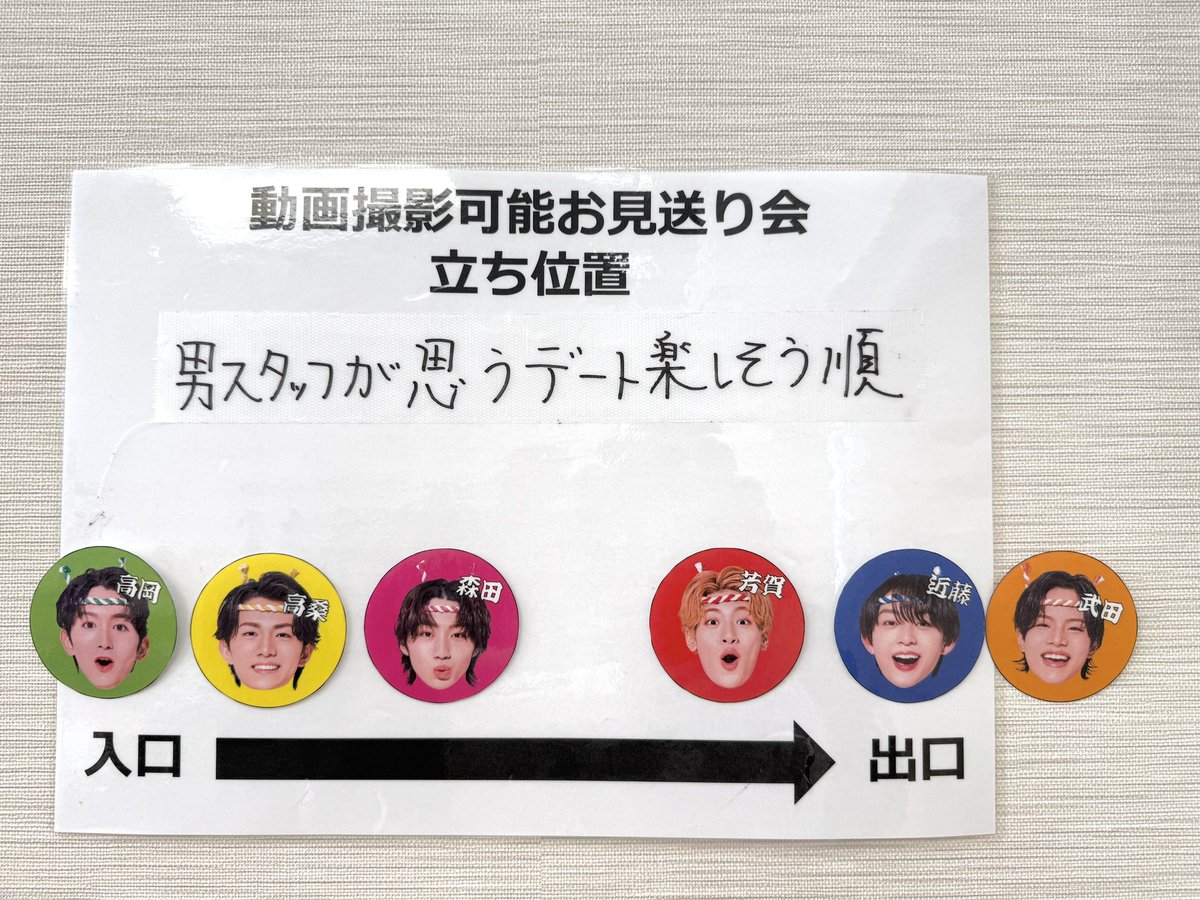 TUNEXX 撮影OKお見送り会参加券 4/19 TUNEXX | ① 撮影OKお見送り会 4/19 撮影OKお見送り会参加
