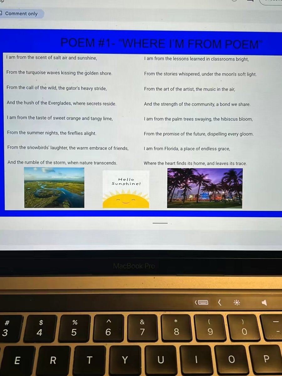 anthoniaS08's tweet photo. My poetry project from sophomore year #missingsophomoreyear https://t.co/HHN1OKIQlv