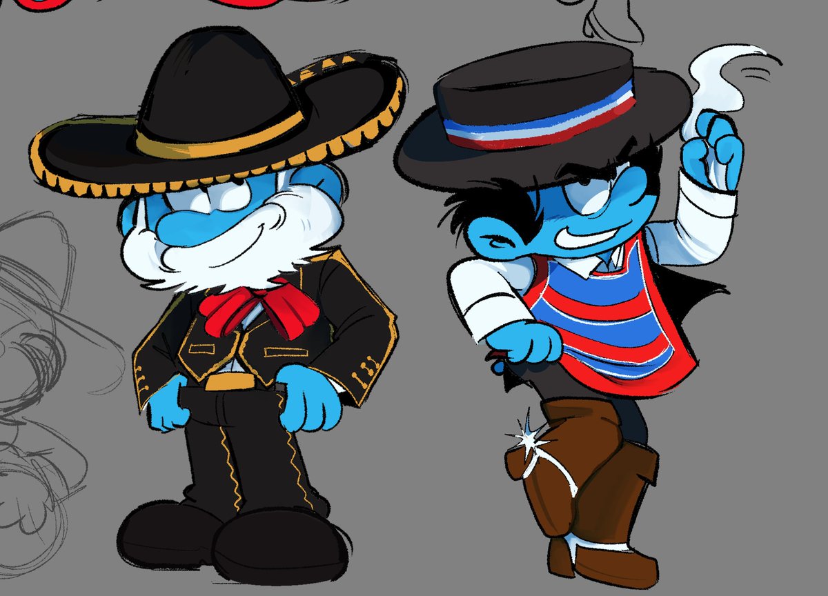 Estaré subiendo doodles qué hice en live jijiji ✨️

#Smurfs #TheSmurfs #pargamel #Lospitufos #Smurfstwt