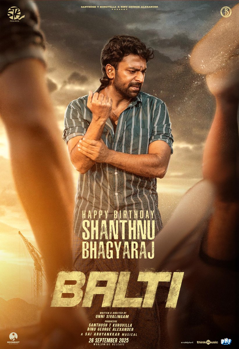 Jegatha (@p_jegatha) on Twitter photo Happiest Birthday to our Kumar! <a href="/imKBRshanthnu/">Shanthnu</a> 🎂✨ Lots of love from Team Balti...!!!
<a href="/SaiAbhyankkar/">abhyankkar</a> <a href="/baltimovie/">baltimovie</a>
<a href="/ShaneNigam1/">Shane Nigam</a> <a href="/puthrenalphonse/">Alphonse Puthren</a> <a href="/selvaraghavan/">selvaraghavan</a> <a href="/UnniSivalingam/">UNNI SIVALINGAM</a> <a href="/SanthoshTKuruv1/">Santhosh T Kuruvilla</a> <a href="/binugeorgealex/">Binu George Alexander Productions</a> <a href="/thinkmusicindia/">Think Music</a> <a href="/snakeplantllp/">Snake Plant LLP</a> @uvcommunication <a href="/proyuvraaj/">Yuvraaj</a> Happiest Birthday to our Kumar! <a href="/imKBRshanthnu/">Shanthnu</a> 🎂✨ Lots of love from Team Balti...!!!
<a href="/SaiAbhyankkar/">abhyankkar</a> <a href="/baltimovie/">baltimovie</a>
<a href="/ShaneNigam1/">Shane Nigam</a> <a href="/puthrenalphonse/">Alphonse Puthren</a> <a href="/selvaraghavan/">selvaraghavan</a> <a href="/UnniSivalingam/">UNNI SIVALINGAM</a> <a href="/SanthoshTKuruv1/">Santhosh T Kuruvilla</a> <a href="/binugeorgealex/">Binu George Alexander Productions</a> <a href="/thinkmusicindia/">Think Music</a> <a href="/snakeplantllp/">Snake Plant LLP</a> @uvcommunication <a href="/proyuvraaj/">Yuvraaj</a>