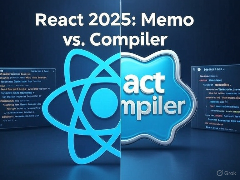 React devs, are you still using useMemo &amp; useCallback in 2025, or is the React Compiler your new best friend?  Drop your take below! #ReactJS #WebDev