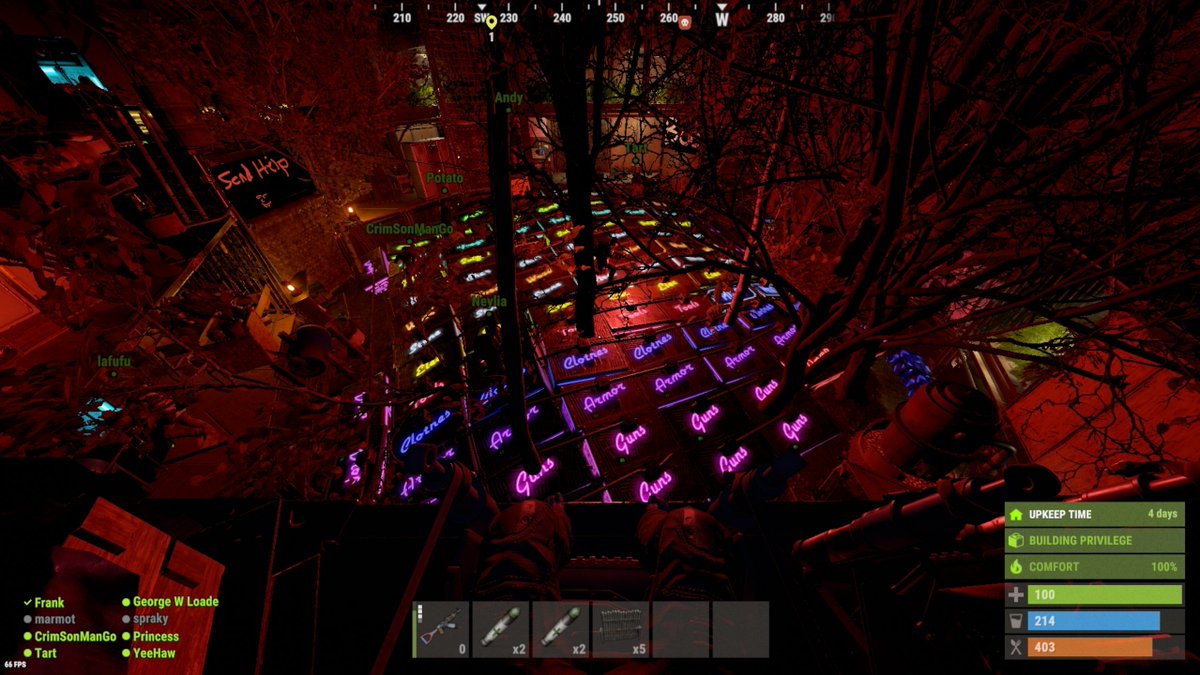 NO BASE WIPE IS THE ONLY WIPE! <a href="/playrust/">Rust</a>