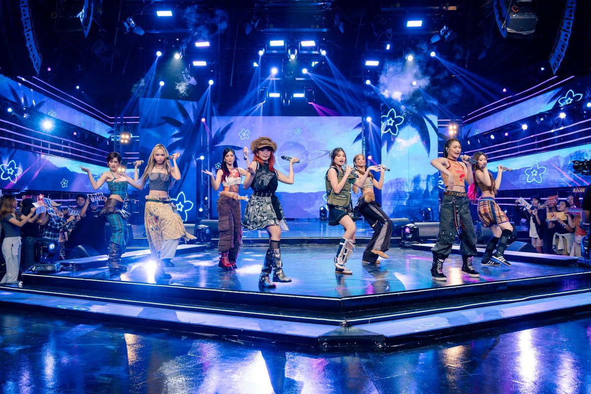 BINI performs “Out of My Head” on #ASAPManifesting ❤️😍