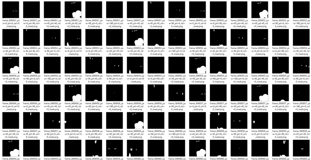 YOLOv8による人物の自動検出をテスト中。すごいなこれ。真下の私の頭までちゃんと検出できてる。

マスクも自動生成してくれるようになったから、後はPhotoshopのバッチ処理で一工夫(コンテンツに応じる)すれば人物をほぼ自動で消すことができそう。