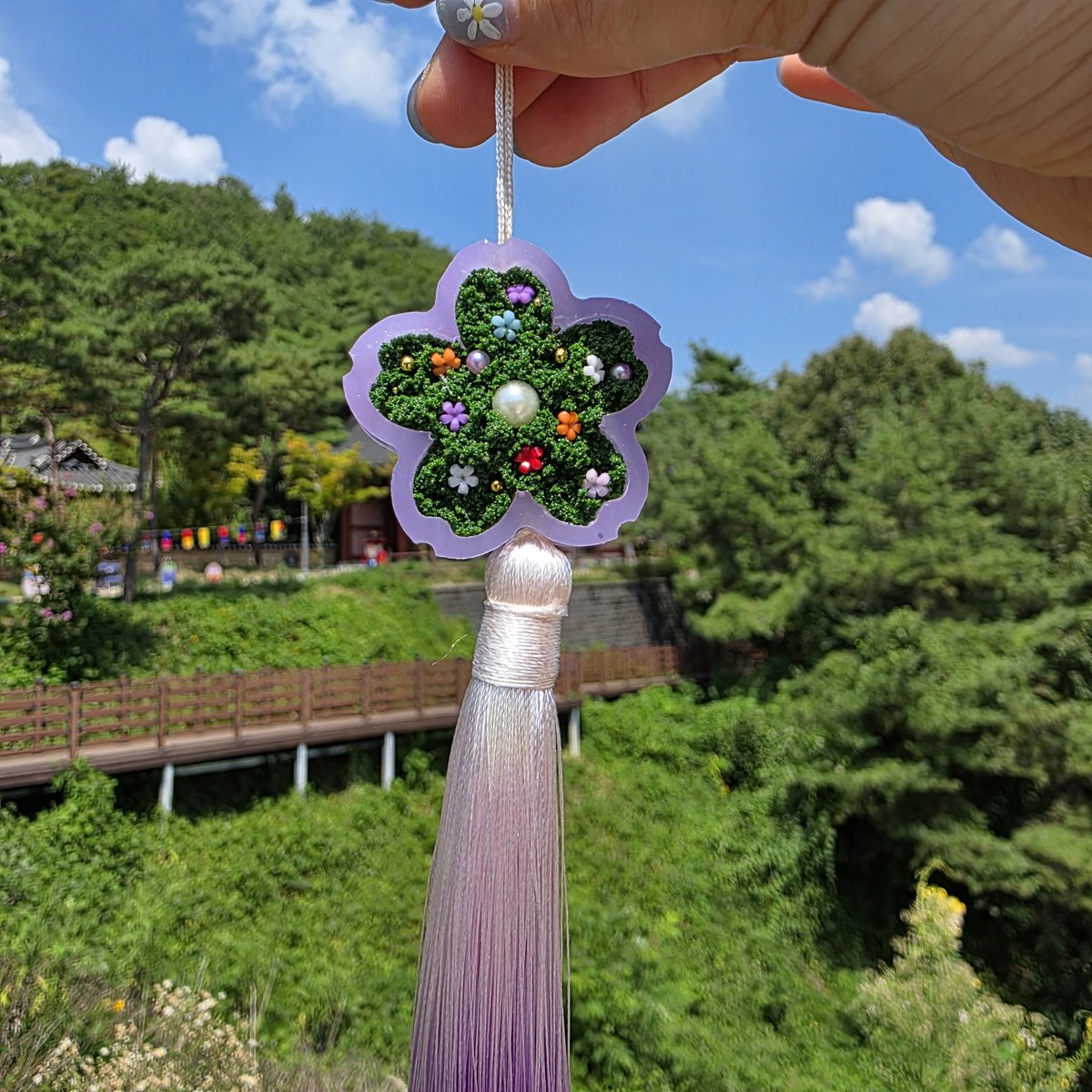 어쩌다보니 숲이랑 색이 똑같아