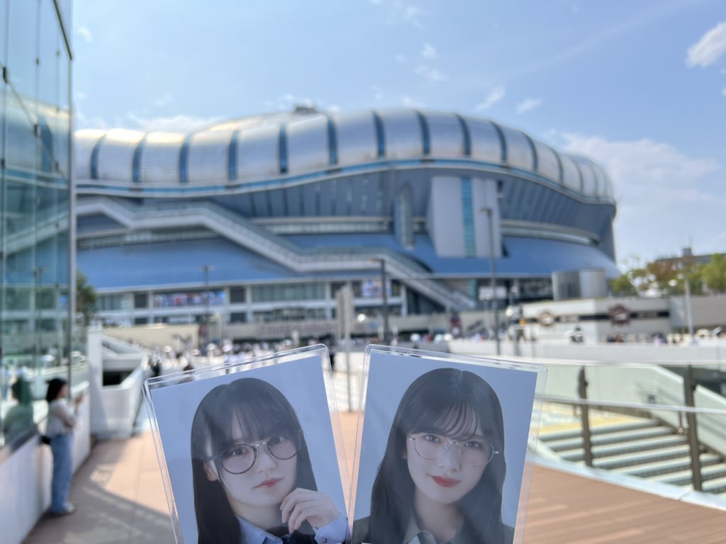 京セラ2日目着弾しました！ 
#櫻坂46_京セラドーム大阪
