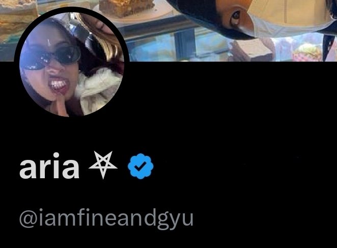 aria ⛧ tweet media