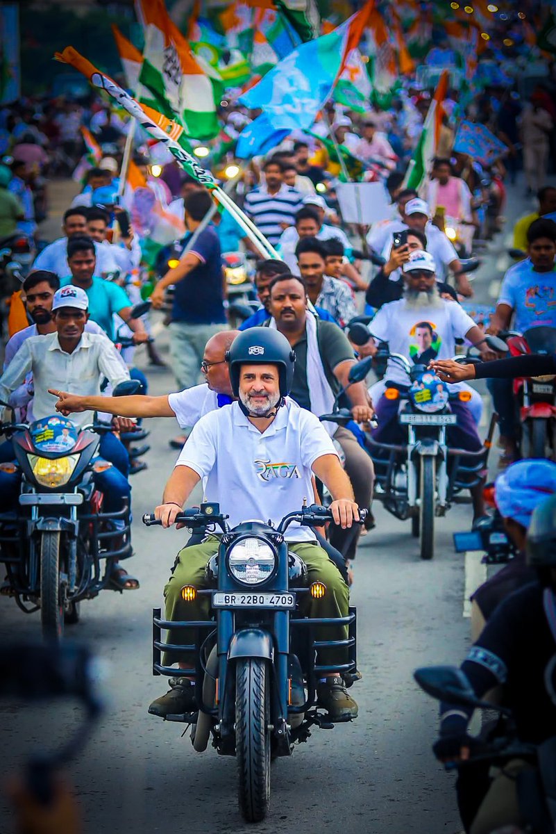 നമുക്കായി നാളേക്കായി ✊
#RahulGandhi #Congress #india