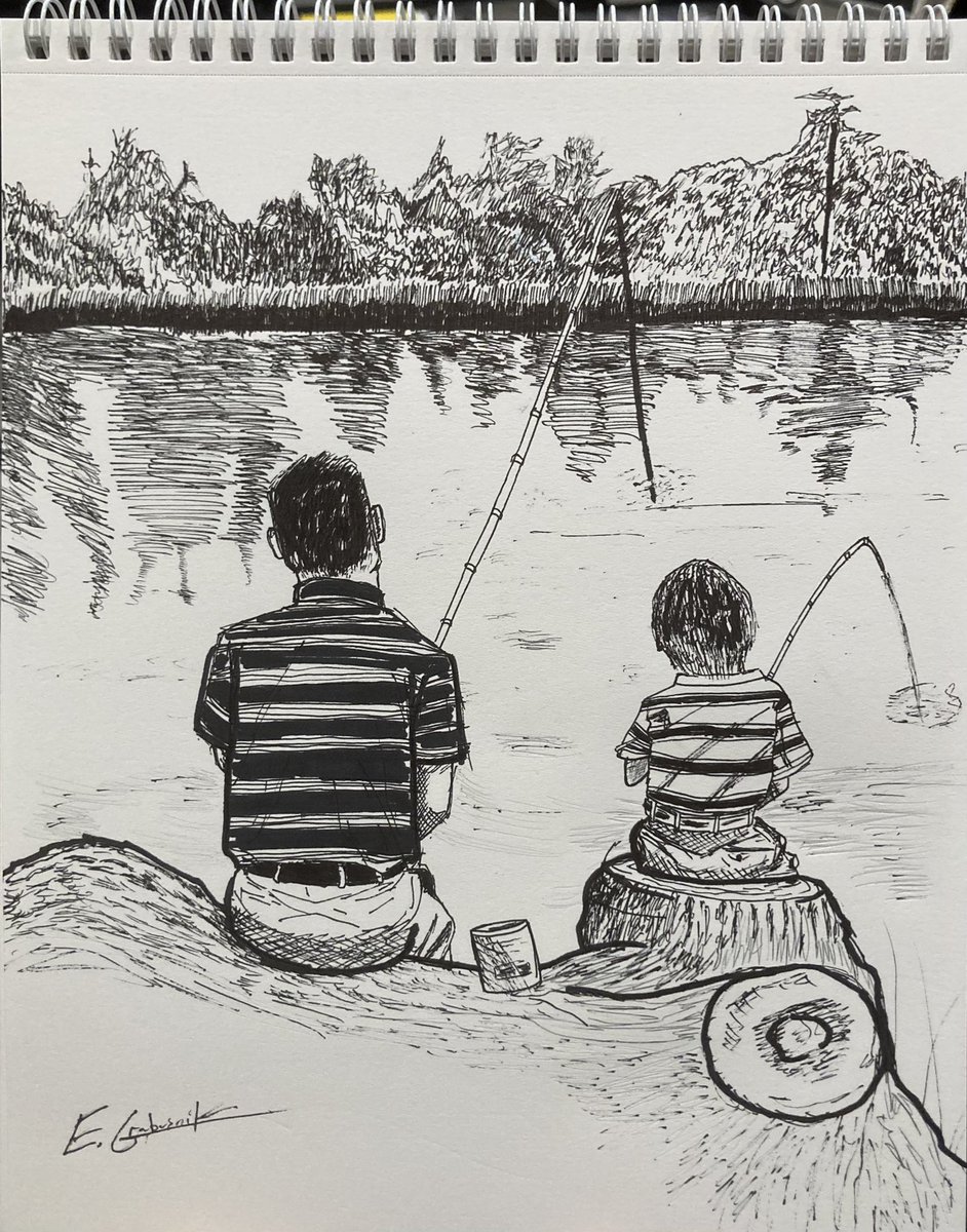 ericartpage's tweet photo. Here’s a Saturday night pen/ink drawing
#ink #inkdraw #inkdrawing #inkdrawings #inkart #inkartwork #inkoftheday #inkillustration #draw #drawing #penandinkdrawing #drawingisfun #blackandwhiteart #blackandwhiteartwork #ilovedrawing #art #artwork #drawinganime #animeart https://t.co/8SO8tgvIPi
