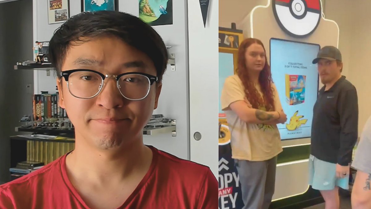 Kennyboulder (@kennyboulder) on Twitter photo Pokemon Card Scalpers vs Pokemon Card Scalpers.
Thanks to <a href="/ScalpersDaWild/">ScalpersHallofFame</a> and <a href="/POKESTREETZ/">PokéStreetz</a> for exposing this incredible footage.
Video:
youtu.be/fow8byQEgGo
<a href="/pok_re92689/">PokéMama</a> <a href="/_pikanomics/">Pikanomics</a> <a href="/OpossumBud/">Opossum Bud</a> <a href="/MarcApruzzese/">FRoZeNShAdY</a> <a href="/CardGameNomad/">AJ</a> <a href="/SocalCoyote/">Socal Coyote</a> <a href="/RattlePokemon/">RattlePokemon</a> <a href="/PokeTCGiveaways/">Pokemon Giveaways</a> Pokemon Card Scalpers vs Pokemon Card Scalpers.
Thanks to <a href="/ScalpersDaWild/">ScalpersHallofFame</a> and <a href="/POKESTREETZ/">PokéStreetz</a> for exposing this incredible footage.
Video:
youtu.be/fow8byQEgGo
<a href="/pok_re92689/">PokéMama</a> <a href="/_pikanomics/">Pikanomics</a> <a href="/OpossumBud/">Opossum Bud</a> <a href="/MarcApruzzese/">FRoZeNShAdY</a> <a href="/CardGameNomad/">AJ</a> <a href="/SocalCoyote/">Socal Coyote</a> <a href="/RattlePokemon/">RattlePokemon</a> <a href="/PokeTCGiveaways/">Pokemon Giveaways</a>