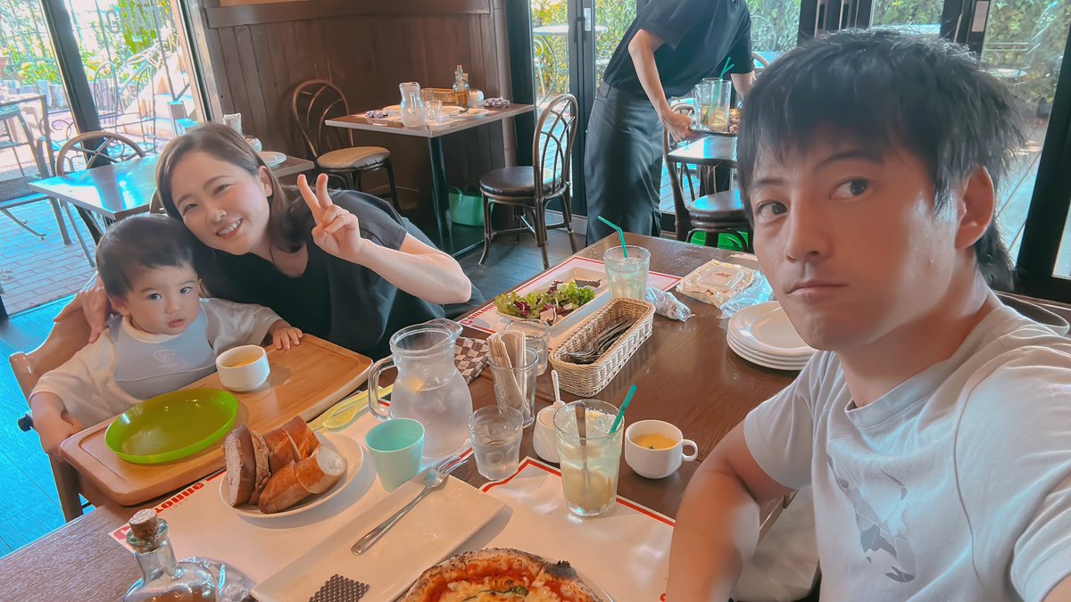 息子の一颯くん
今日で一歳半🎉早いものだ☺️