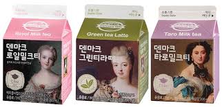 덴마크 명화라떼시리즈...패키징도 예쁘지만 일반적으로 안만들어주는 맛들을 많이발매했기 때문에 많이사먹었다
이거말고도 여러가지있었는데...내가제일 좋아한건 민트라떼랑 로얄밀크티