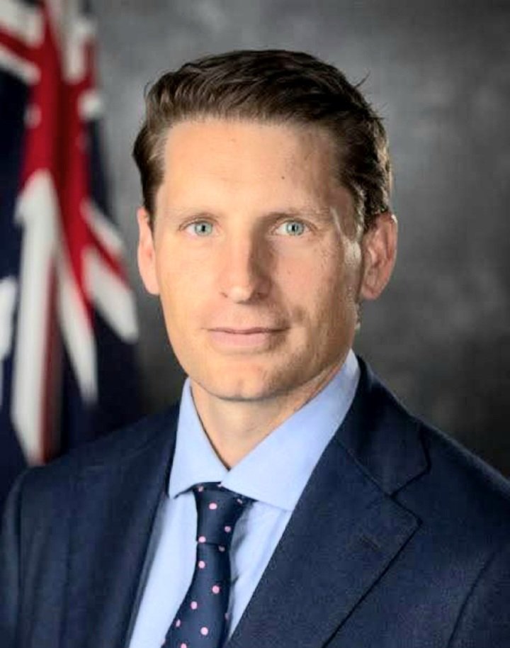 I believe that the only politician in the Australian Parliament who can save Australia is Andrew Hastie! Share if you agree! Andrew Hastie 🇦🇺🇦🇺🇦🇺
