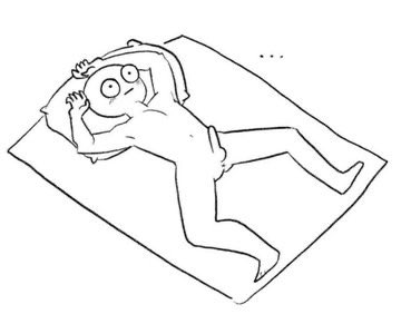 No es insomnio, es ganas de paja