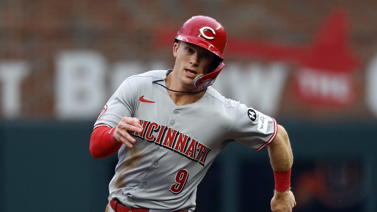 LockZone3's tweet image. WE DO IT AGAIN 🔒

CASH TJ Friedl under 1.5 bases -140 ✅ 
Second time we’ve smacked this play 💰 
Consistency is key, LockZone stays hot 🚀 
#VIP #Gambling𝕏 #sportsbettingpicks