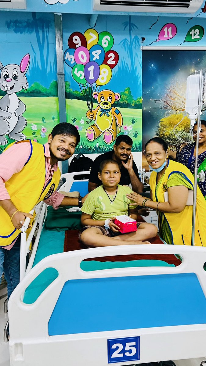 deviprasadpatra's tweet photo. ✨ Blessed to spend a heart-touching time with the kids at the Cancer Ward of SUM Hospital, Bhubaneswar. Moments like these remind us of the true meaning of service. 🙏
#canceriscurable #cancer #sumhospitalbhubaneswar #Bhubaneswar https://t.co/eBGF2O47Q6
