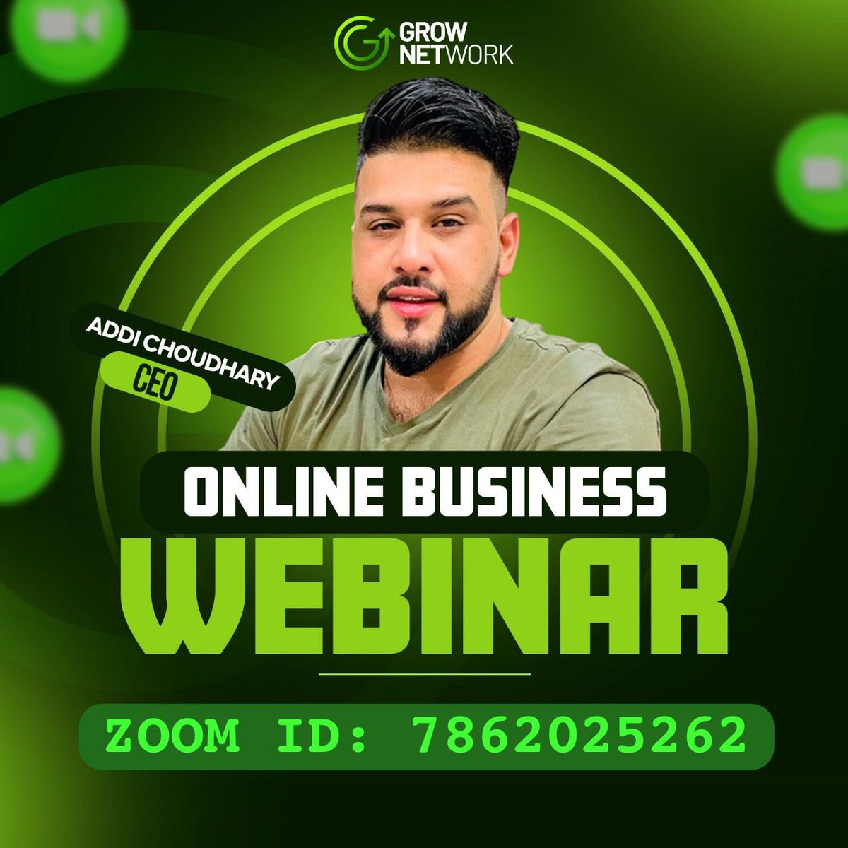 Grow network (@adam_gnetwork) on Twitter photo π’ GROW NETWORK β Zoom Call Today
π Today
π 5:00 PM (UK Time)
π Local times:
πΊπΈ USA: 12:00 PM ET β’ 11:00 AM CT β’ 10:00 AM MT β’ 9:00 AM PT
π¨π΄ Colombia: 11:00 AM
π Africa: 5:00 PM Lagos β’ 6:00 PM
π Join Zoom: us06web.zoom.us/my/grownetwork
π£ Invite your teams and join on time! π’ GROW NETWORK β Zoom Call Today
π Today
π 5:00 PM (UK Time)
π Local times:
πΊπΈ USA: 12:00 PM ET β’ 11:00 AM CT β’ 10:00 AM MT β’ 9:00 AM PT
π¨π΄ Colombia: 11:00 AM
π Africa: 5:00 PM Lagos β’ 6:00 PM
π Join Zoom: us06web.zoom.us/my/grownetwork
π£ Invite your teams and join on time!