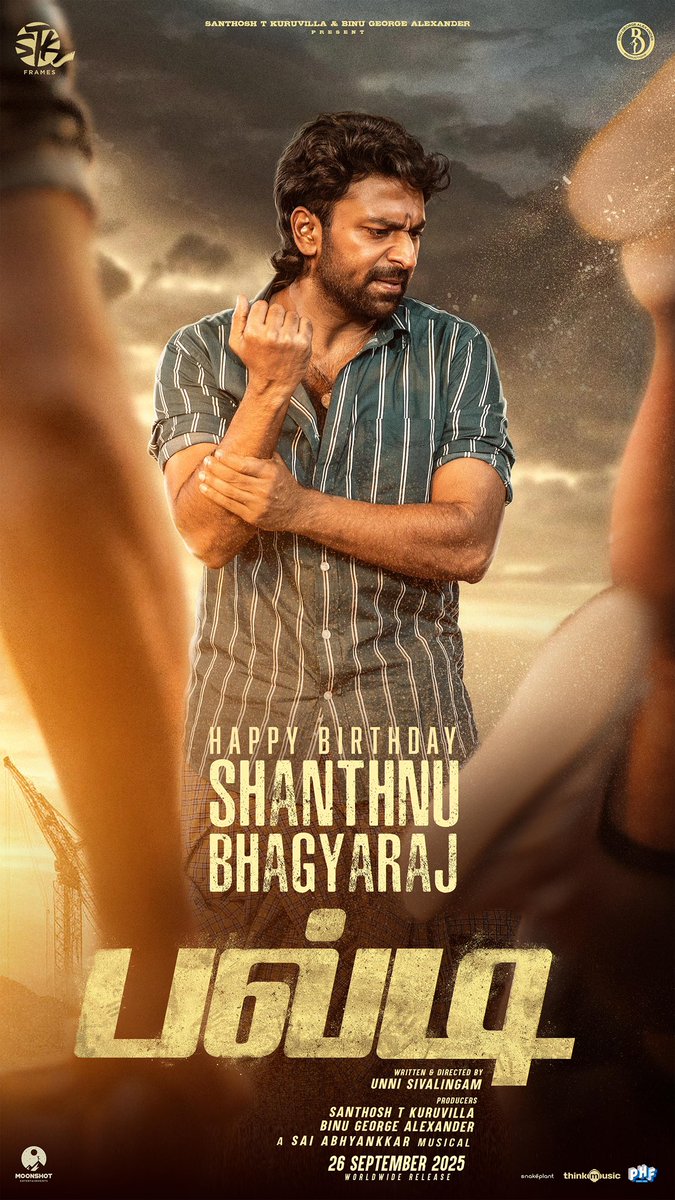 Humbled by this gesture from my 
#Balti team for my birthday ❤️ 
This film is going to be a very special chapter in my journey… 
Can’t wait to bring it to you all 💥
September 26th it is ❤️🎉
<a href="/baltimovie/">baltimovie</a> <a href="/thinkmusicindia/">Think Music</a> <a href="/proyuvraaj/">Yuvraaj</a> <a href="/SanthoshTKuruv1/">Santhosh T Kuruvilla</a> <a href="/binugeorgealex/">Binu George Alexander Productions</a>